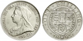 Ausländische Münzen und Medaillen, Großbritannien, Victoria, 1837-1901
Shilling 1893. vorzüglich/Stempelglanz