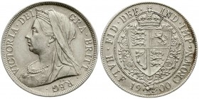 Ausländische Münzen und Medaillen, Großbritannien, Victoria, 1837-1901
Halfcrown 1900. vorzüglich, kl. Kratzer