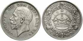 Ausländische Münzen und Medaillen, Großbritannien, George V., 1910-1936
Crown 1927. vorzüglich/Stempelglanz, min. berieben
