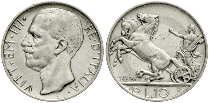 Ausländische Münzen und Medaillen, Italien, Vittorio Emanuele III., 1900-1946
1...