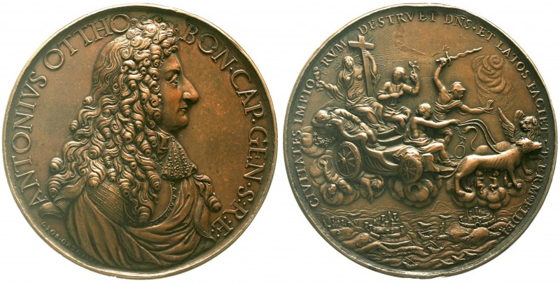 Ausländische Münzen und Medaillen, Italien-Kirchenstaat, Alexander VII., 1655-16...