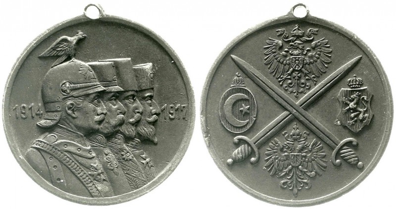 Ausländische Münzen und Medaillen, Türkei-Osmanisches Reich, Mohammed V., 1909-1...