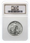Ausländische Münzen und Medaillen, Vereinigte Staaten von Amerika, Unabhängigkeit, seit 1776
1/2 Dollar 1943 S, San Francisco. Im NGC-Blister mit Gra...