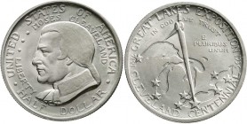 Ausländische Münzen und Medaillen, Vereinigte Staaten von Amerika, Gedenkmünzen
1/2 Dollar Cleveland 1936, Philadelphia. fast Stempelglanz
