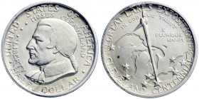Ausländische Münzen und Medaillen, Vereinigte Staaten von Amerika, Gedenkmünzen
1/2 Dollar Cleveland 1936, Philadelphia. fast Stempelglanz, kl. Kratz...