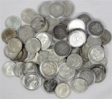Ausländische Münzen und Medaillen, Vereinigte Staaten von Amerika, Lots
83 Stück: 38 X Morgandollar und 45 Peacedollar aus 1882 bis 1935. schön bis v...
