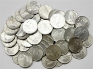 Ausländische Münzen und Medaillen, Vereinigte Staaten von Amerika, Lots
50 X Peacedollar, div. Jahre. sehr schön bis prägefrisch