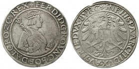 Römisch Deutsches Reich, Haus Habsburg, Ferdinand I., 1521-1564
Taler o.J. Hall. 
sehr schön, kl. Schrötlingsfehler am Rand