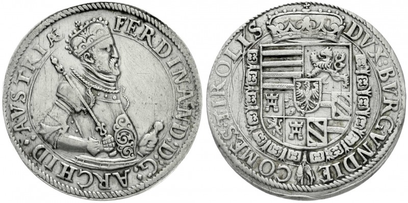 Römisch Deutsches Reich, Haus Habsburg, Erzherzog Ferdinand II., 1564-1595
Reic...