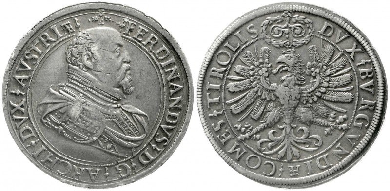 Römisch Deutsches Reich, Haus Habsburg, Erzherzog Ferdinand II., 1564-1595
Brei...