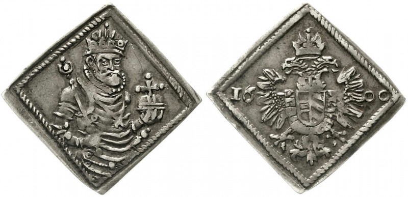 Römisch Deutsches Reich, Haus Habsburg, Rudolf II., 1576-1612
Silberabschlag v....