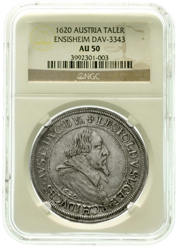 Römisch Deutsches Reich, Haus Habsburg, Erzherzog Leopold V., 1619-1632
Reichst...