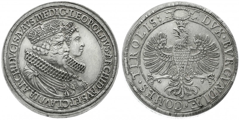 Römisch Deutsches Reich, Haus Habsburg, Erzherzog Leopold V., 1619-1632
Doppelt...