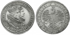Römisch Deutsches Reich, Haus Habsburg, Erzherzog Leopold V., 1619-1632
Doppelter Reichstaler o.J. (1626), Hall, auf die Vermählung mit Claudia von M...