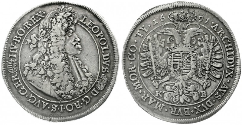 Römisch Deutsches Reich, Haus Habsburg, Leopold I., 1657-1705
Breiter Reichstal...