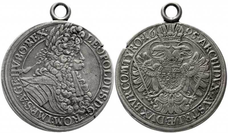 Römisch Deutsches Reich, Haus Habsburg, Leopold I., 1657-1705
Reichstaler 1695 ...