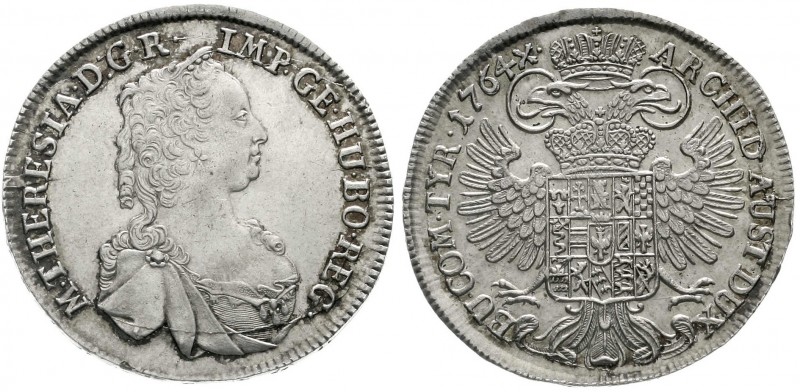 Römisch Deutsches Reich, Haus Habsburg, Maria Theresia, 1740-1780
1/2 Konventio...