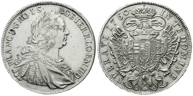Römisch Deutsches Reich, Haus Habsburg, Franz I., 1745-1765
Konventionstaler 17...