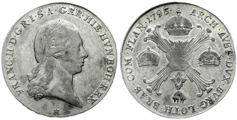 Römisch Deutsches Reich, Haus Habsburg, Franz II.(I.), 1792-1835
Kronentaler 17...