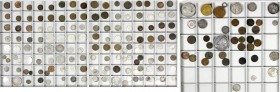 Altdeutsche Münzen und Medaillen, Baden-Durlach, Lots
183 Stück: Querschnitt durch die badische Numismatik des 17. - 19. Jahrhunders inkl. einiger Me...