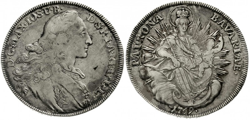 Altdeutsche Münzen und Medaillen, Bayern, Maximilian III. Joseph, 1745-1777
Mad...