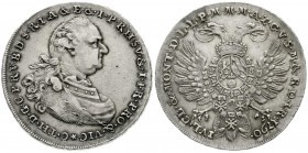 Altdeutsche Münzen und Medaillen, Bayern, Karl Theodor, 1777-1799
1/2 Vikariatstaler 1790. gutes sehr schön