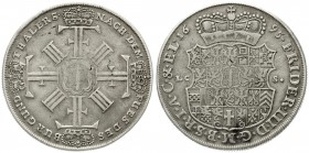 Altdeutsche Münzen und Medaillen, Brandenburg-Preußen, Friedrich III., 1688-1701
Albertustaler 1695 LCS, Berlin. 
sehr schön, kl. Schrötlingsfehler,...