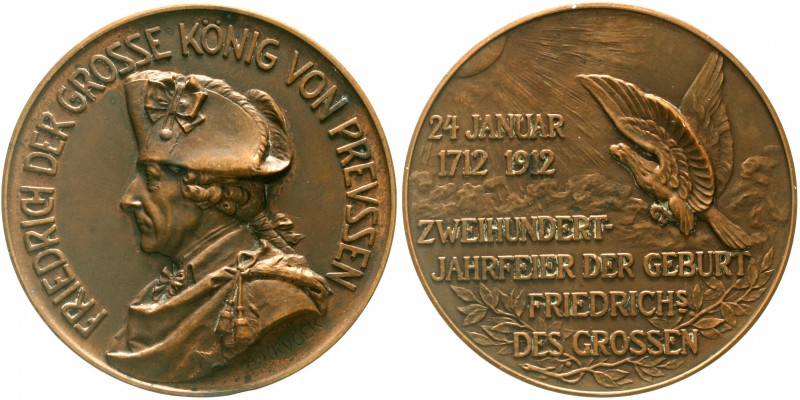 Altdeutsche Münzen und Medaillen, Brandenburg-Preußen, Friedrich II., 1740-1786...