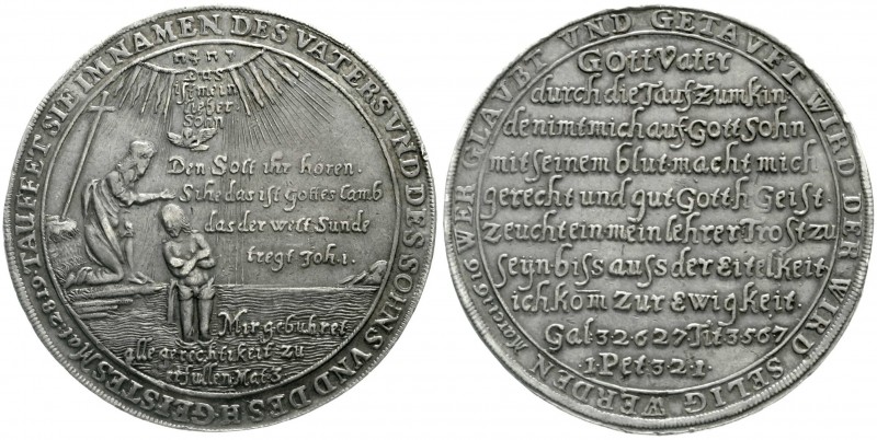 Altdeutsche Münzen und Medaillen, Harz, Heinrich Horst, Zellerfeld, 1711-1719
H...