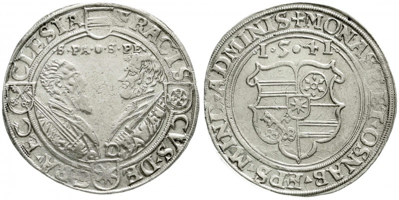 Altdeutsche Münzen und Medaillen, Münster-Bistum, Franz von Waldeck, 1532-1553
...