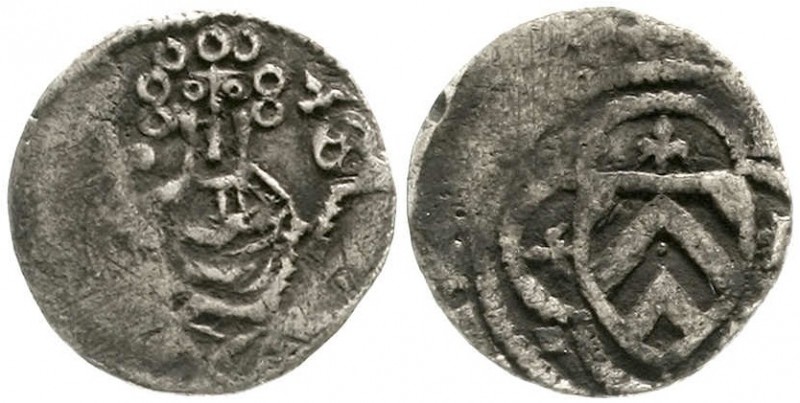 Altdeutsche Münzen und Medaillen, Ravensberg, Bernhard, 1329-1346
Pfennig o.J.,...