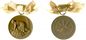 Medaillen, Medailleure allgemein, Hörnlein, Friedrich Wilhelm *1873, +1945
Tragbare Bronzemedaille am Band o.J.(1920/1930) Verband Sachsen für Verdie...