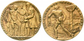 Medaillen, Münchner Medailleure, Karl Goetz
Bronzegußmedaille 1914. Sarajevo - Der Funke des Weltbrandes. 58 mm. 
sehr schön/vorzüglich