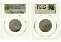 Reichssilbermünzen J. 19-178, Mecklenburg-Strelitz, Friedrich Wilhelm, 1860-1904
2 Mark 1877 A. Im PCGS-Blister mit Grading AU 50. 
gutes vorzüglich...