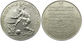 Notmünzen/Wertmarken, Werdohl, Colsmann & Co
0,20 Goldmark 1923 Aluminium. Eingepunzt 100 g. 
vorzüglich