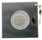Gedenkmünzen der DDR
10 Mark 1978 A. Weltraumflug. 
Polierte Platte, original verplombt, selten