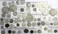 LOTS, Deutsche Münzen bis 1871
60 meist Silber-Kleinmünzen, meist 17. bis 19. Jh. Auch kleine Gebiete wie Isenburg, Montfort, Mühlhausen, Northeim, O...