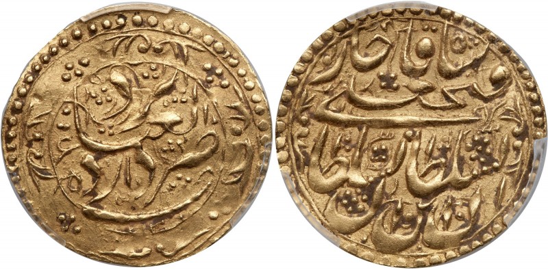 Iran. Toman, AH1237 (1821). Fr-34; KM-753. 4.56 g. Fath Ali Shah, 1797-1834. Ara...