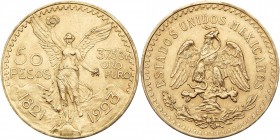 Mexico. 50 Pesos, 1923. PCGS MS62