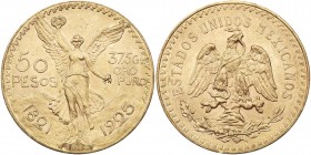 Mexico. 50 Pesos, 1925. PCGS MS63