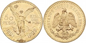 Mexico. 50 Pesos, 1929. PCGS MS64