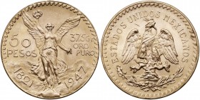 Mexico. 50 Pesos, 1947. UNC