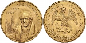 Mexico. 20 Pesos, 1953. PCGS MS66