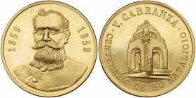 Mexico. Gold Medal, 1959. PCGS MS66