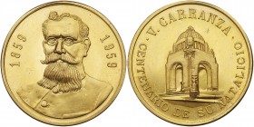 Mexico. Gold Medal, 1959. PCGS MS65