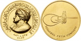 Turkey. Gold Medal, undated. PCGS SP62
