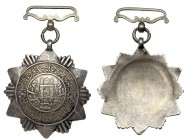 Afghanistan. Mohammad Nadir Shah, Service Medal. VF