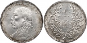 China - Republic. Dollar, Year 8 (1919). PCGS MS62