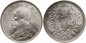 China - Republic. Dollar, Yr. 9 (1920). PCGS MS62