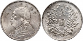 China - Republic. Dollar, Year 9 (1920). PCGS UNC